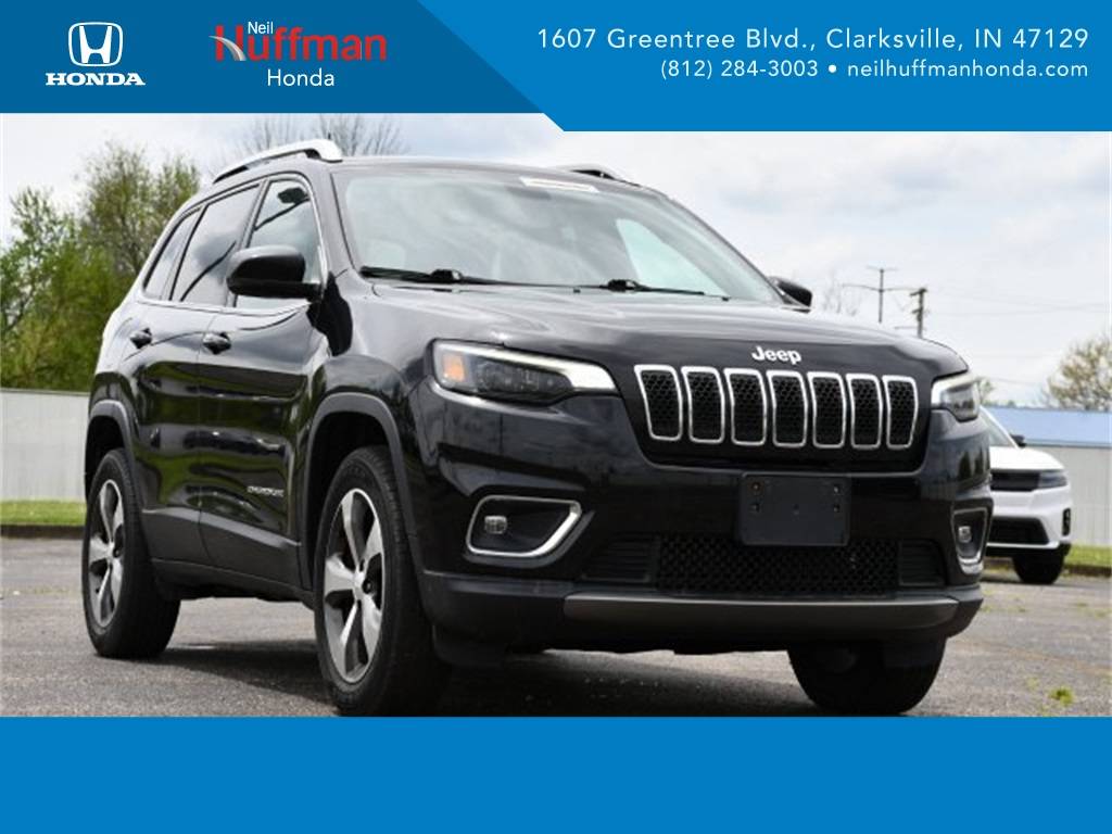 2020 Jeep Cherokee Limited — SUV — 70,740 mi — Clarksville, IN