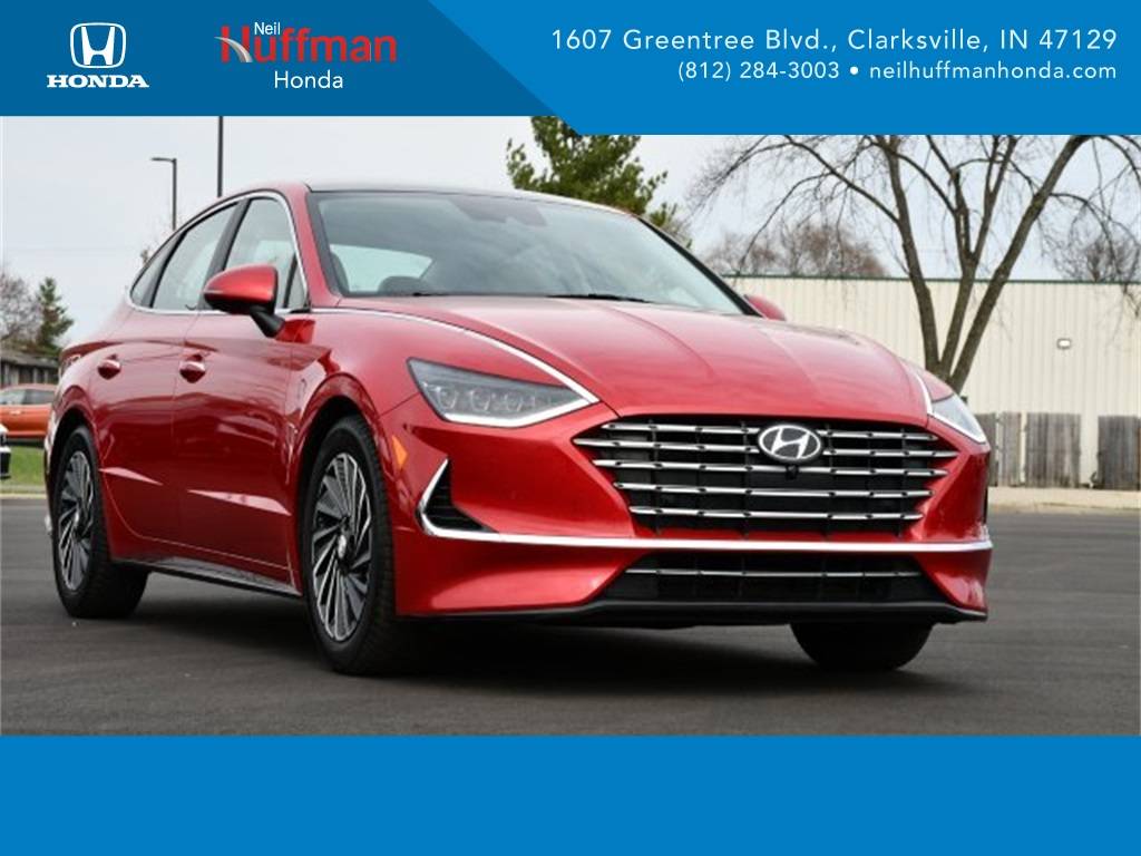 2021 Hyundai Sonata Hybrid Limited — Sedan — 103,224 mi — Clarksville, IN