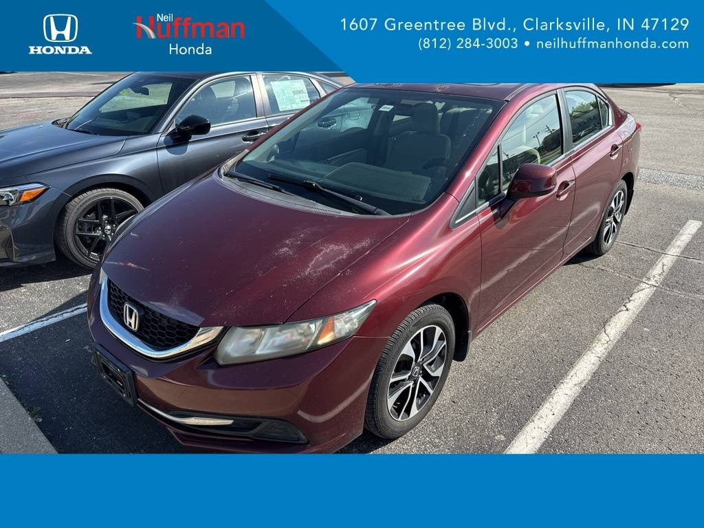2013 Honda Civic EX — Sedan — 143,634 mi — Clarksville, IN