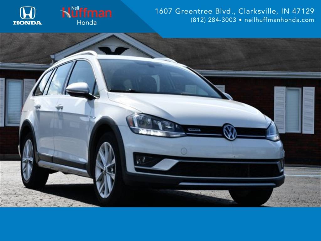 2019 Volkswagen Golf Alltrack SE — Wagon — 85,199 mi — Clarksville, IN