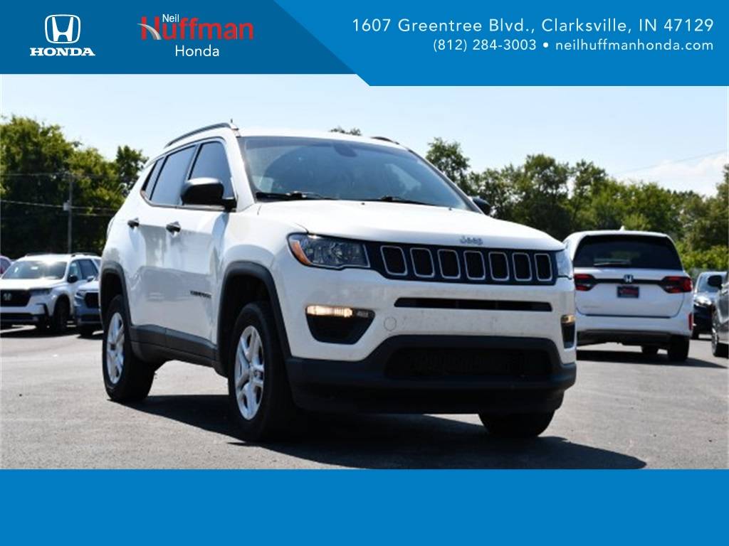 2020 Jeep Compass Sport — SUV — 70,231 mi — Clarksville, IN