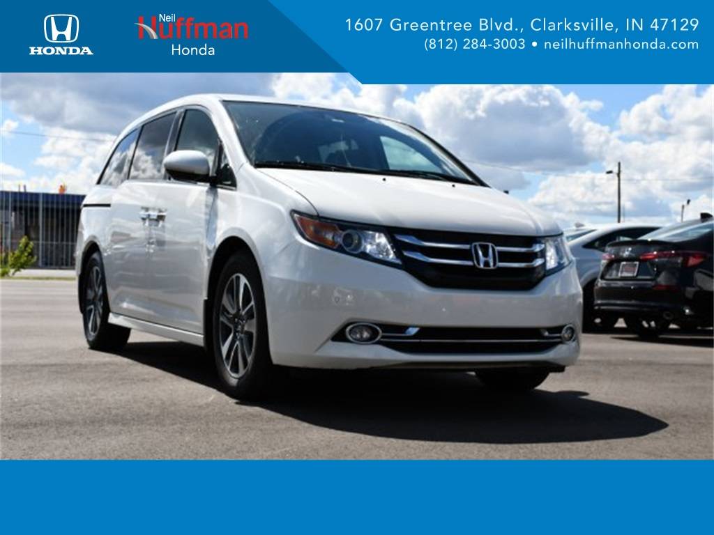 2016 Honda Odyssey Touring Elite — Minivan — 93,258 mi — Clarksville, IN