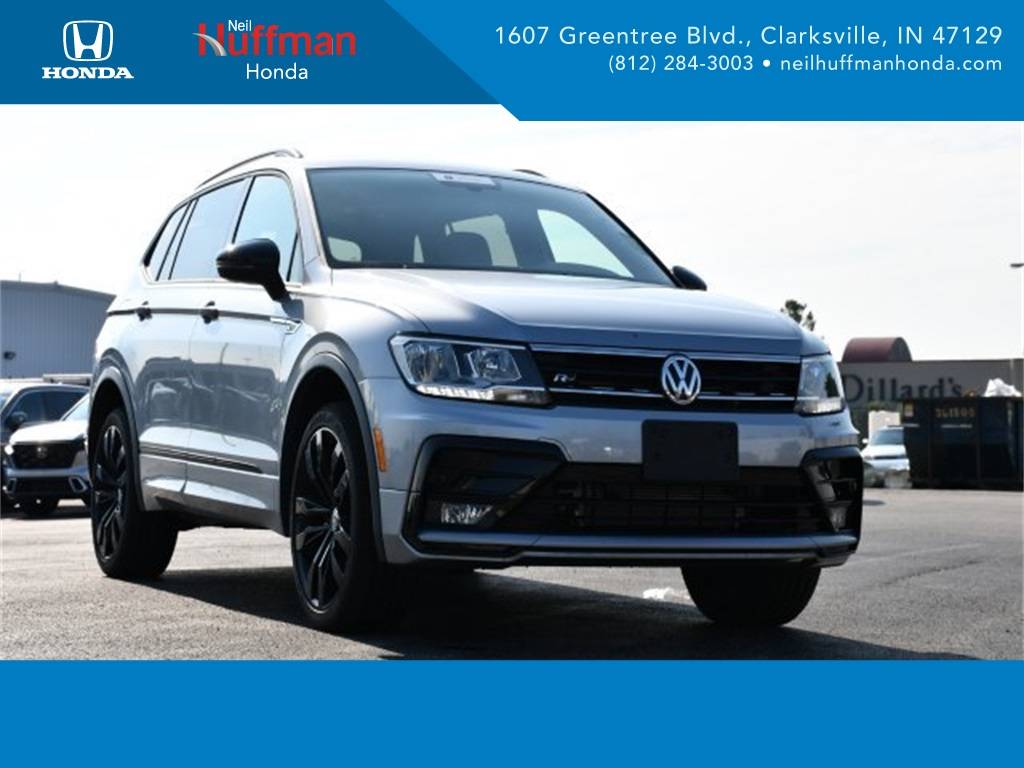 2020 Volkswagen Tiguan SE R-Line Black — SUV — 52,721 mi — Clarksville, IN