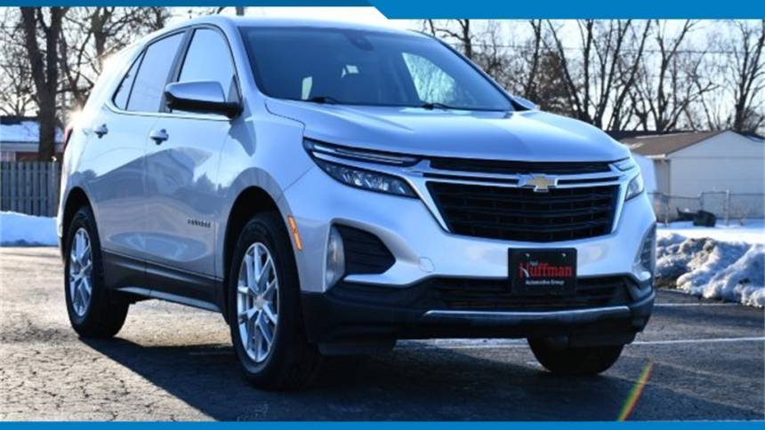 2022 Chevrolet Equinox LT — SUV — 56,283 mi — Clarksville, IN