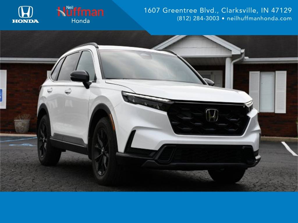 2025 Honda CR-V Hybrid Sport — SUV — 10,163 mi — Clarksville, IN