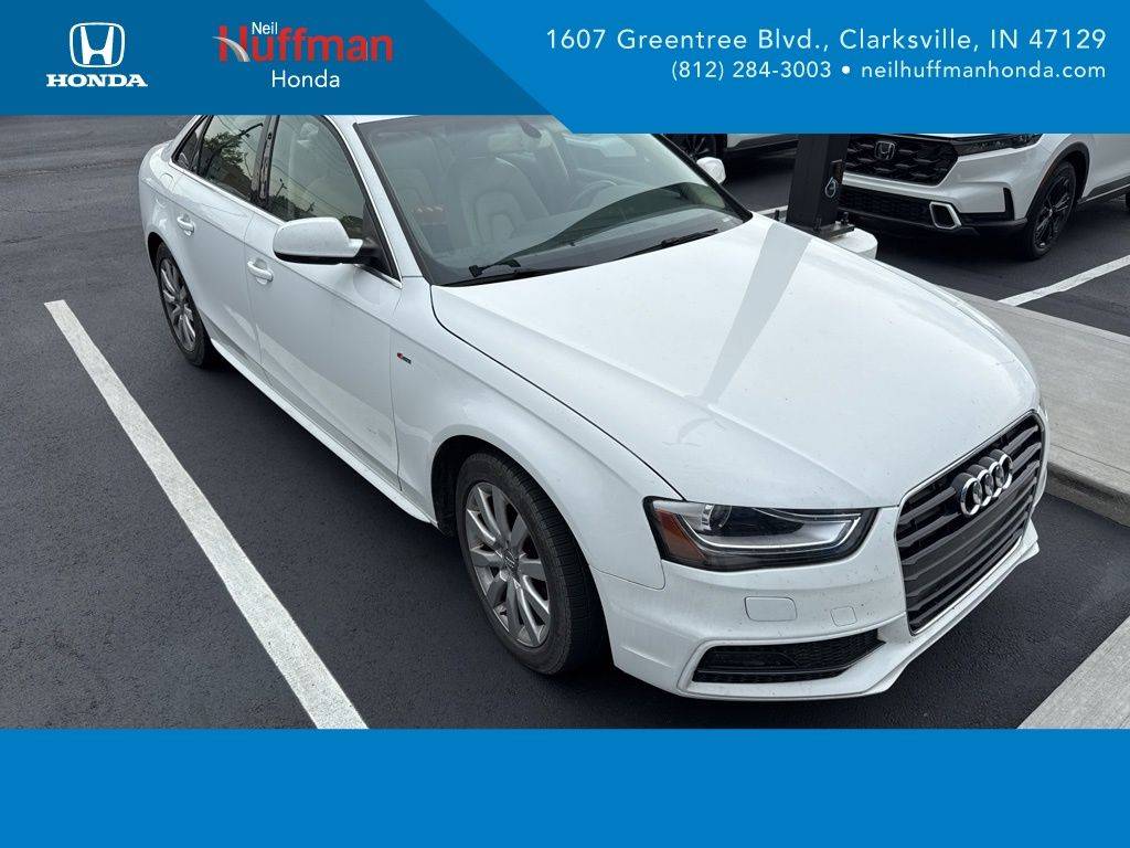 2015 Audi A4 Premium — Sedan — 138,385 mi — Clarksville, IN