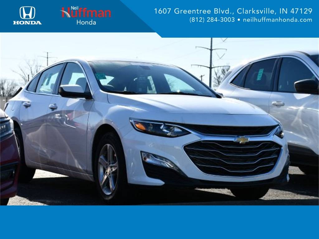 2022 Chevrolet Malibu LT — Sedan — 66,985 mi — Clarksville, IN