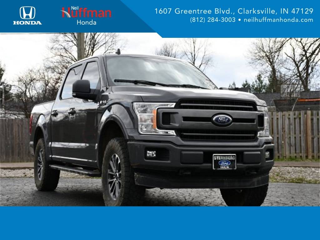 2018 Ford F-150 XLT — Pickup Truck — 97,080 mi — Clarksville, IN