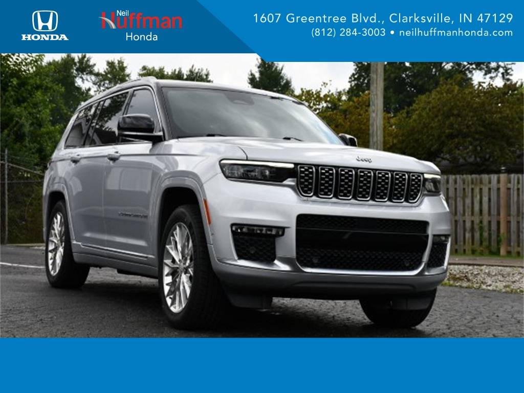 2021 Jeep Grand Cherokee Summit — SUV — 62,883 mi — Clarksville, IN