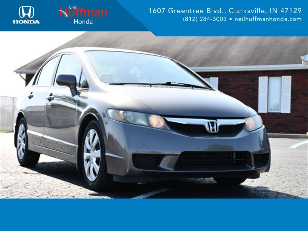 2011 Honda Civic LX — Sedan — 94,647 mi — Clarksville, IN