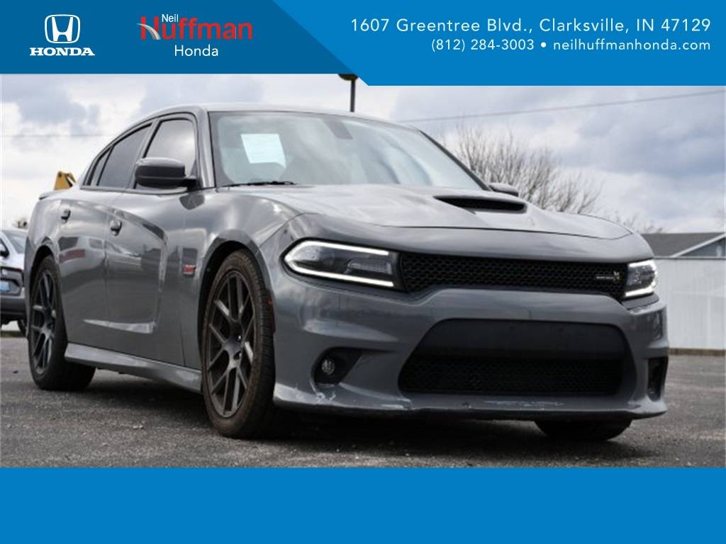2018 Dodge Charger R/T Scat Pack — Sedan — 120,885 mi — Clarksville, IN