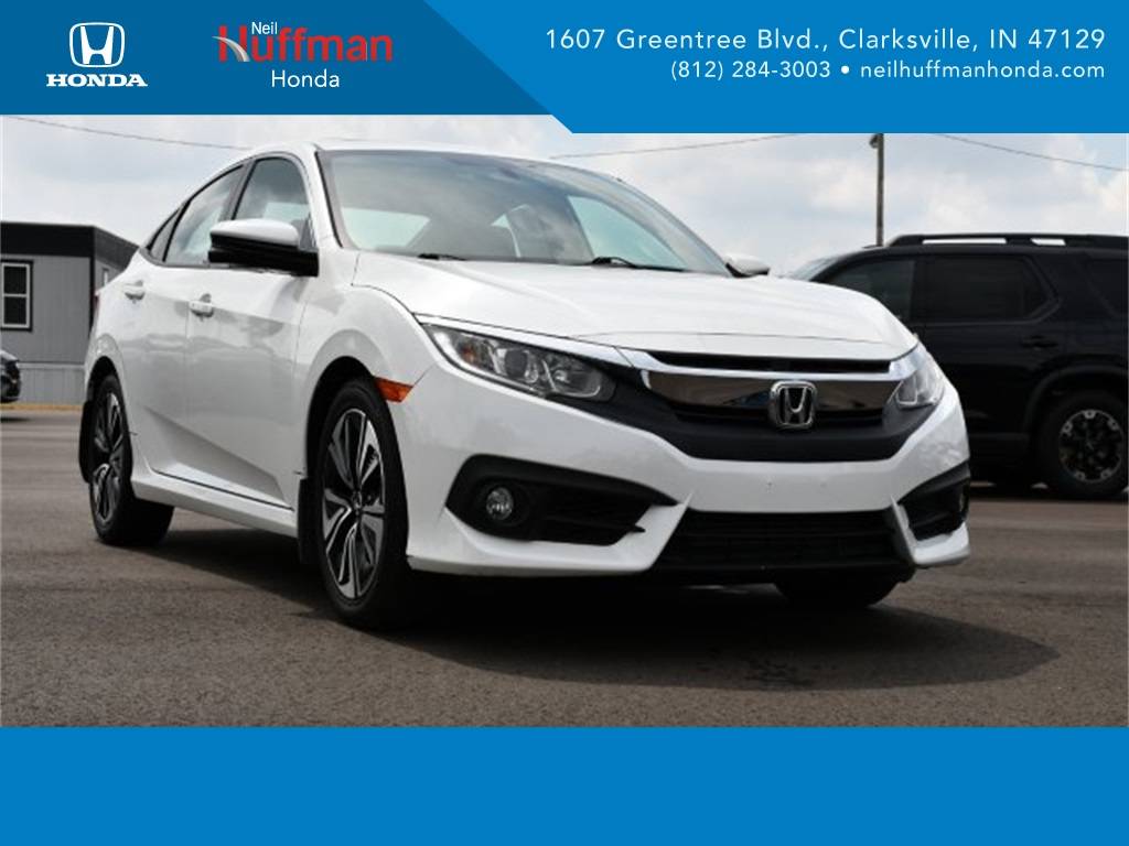 2016 Honda Civic EX-L — Sedan — 96,818 mi — Clarksville, IN
