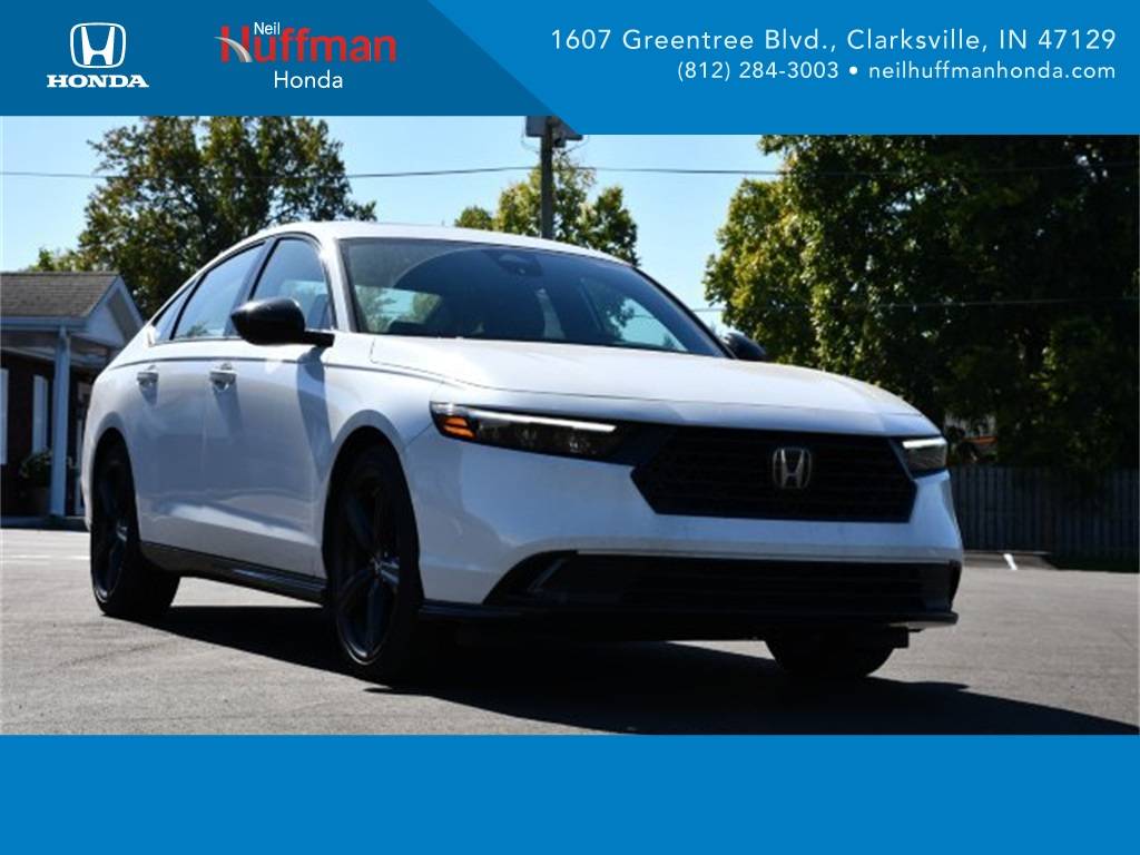 2024 Honda Accord Hybrid Sport-L — Sedan — 20,110 mi — Clarksville, IN