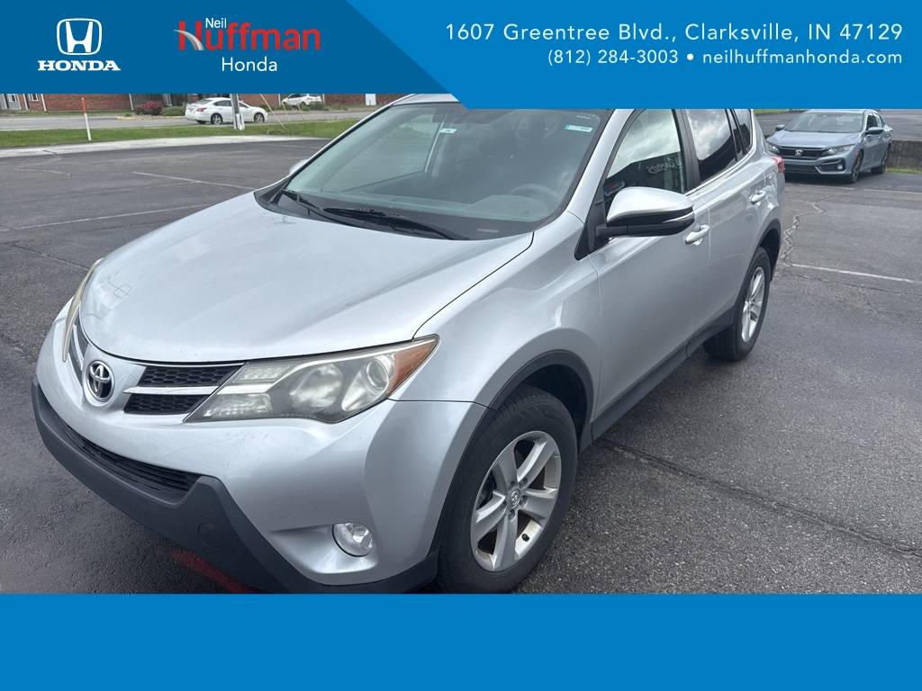 2013 Toyota RAV4 XLE — SUV — 272,237 mi — Clarksville, IN