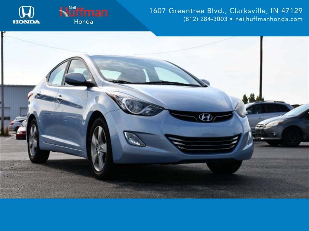 2013 Hyundai Elantra GLS — Sedan — 120,082 mi — Clarksville, IN