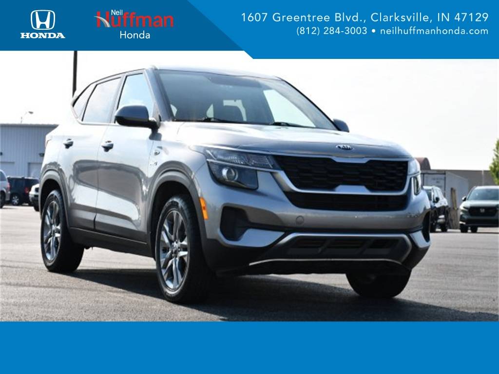 2021 Kia Seltos LX — SUV — 59,470 mi — Clarksville, IN