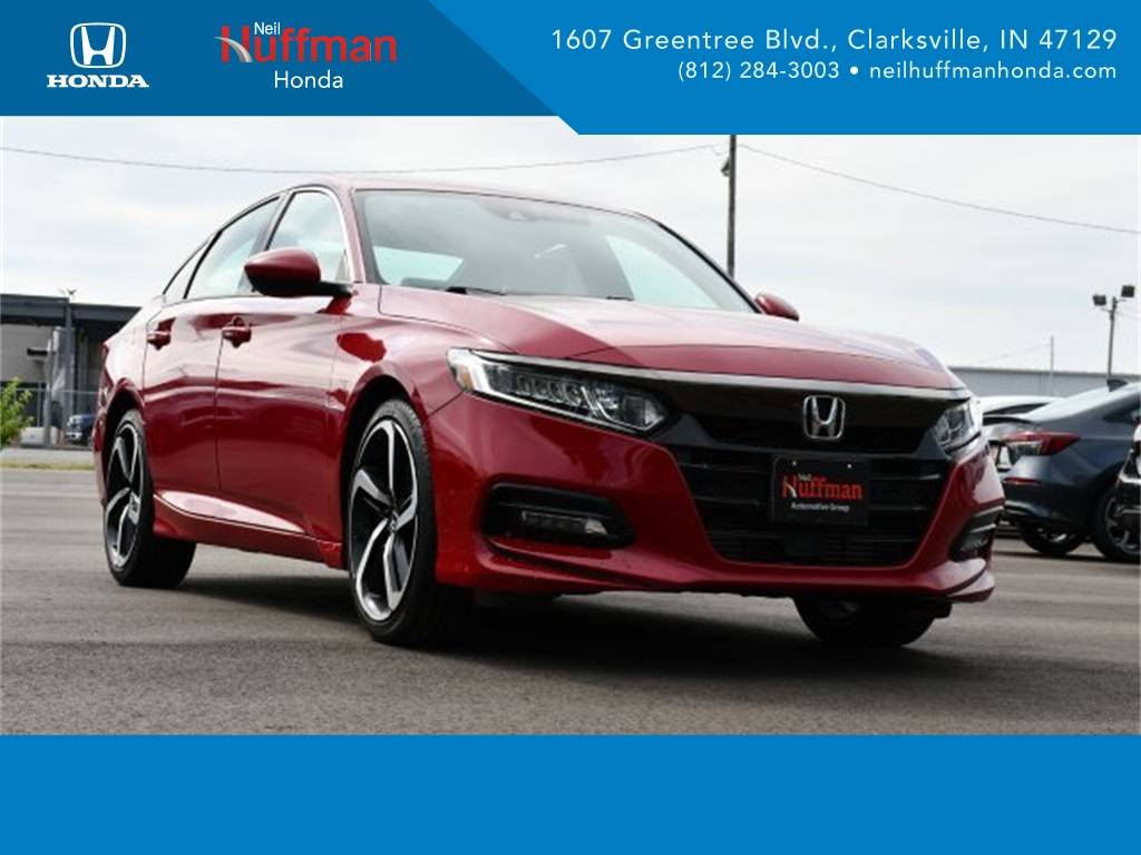 2020 Honda Accord Sport — Sedan — 73,849 mi — Clarksville, IN