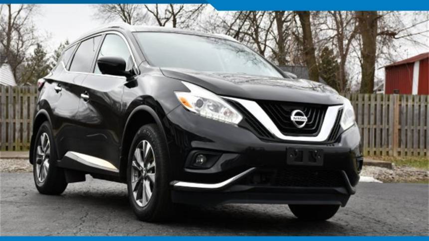 2017 Nissan Murano SL — SUV — 52,666 mi — Clarksville, IN