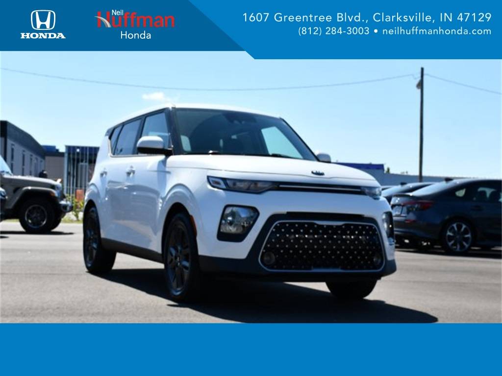 2021 Kia Soul EX — Hatchback — 21,466 mi — Clarksville, IN