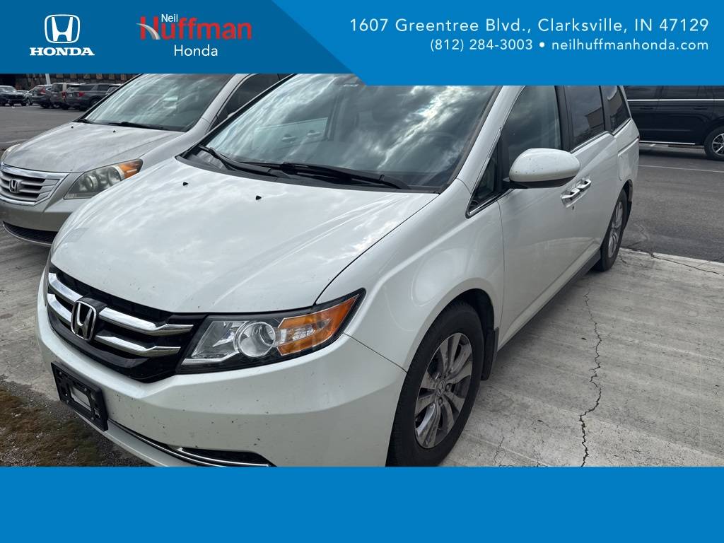 2014 Honda Odyssey EX-L — Minivan — 86,365 mi — Clarksville, IN