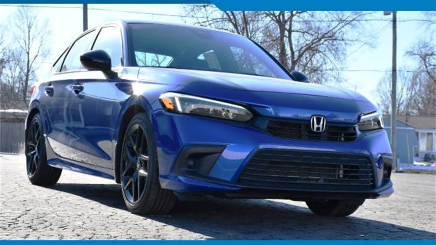 2022 Honda Civic Sport — Sedan — 22,674 mi — Clarksville, IN