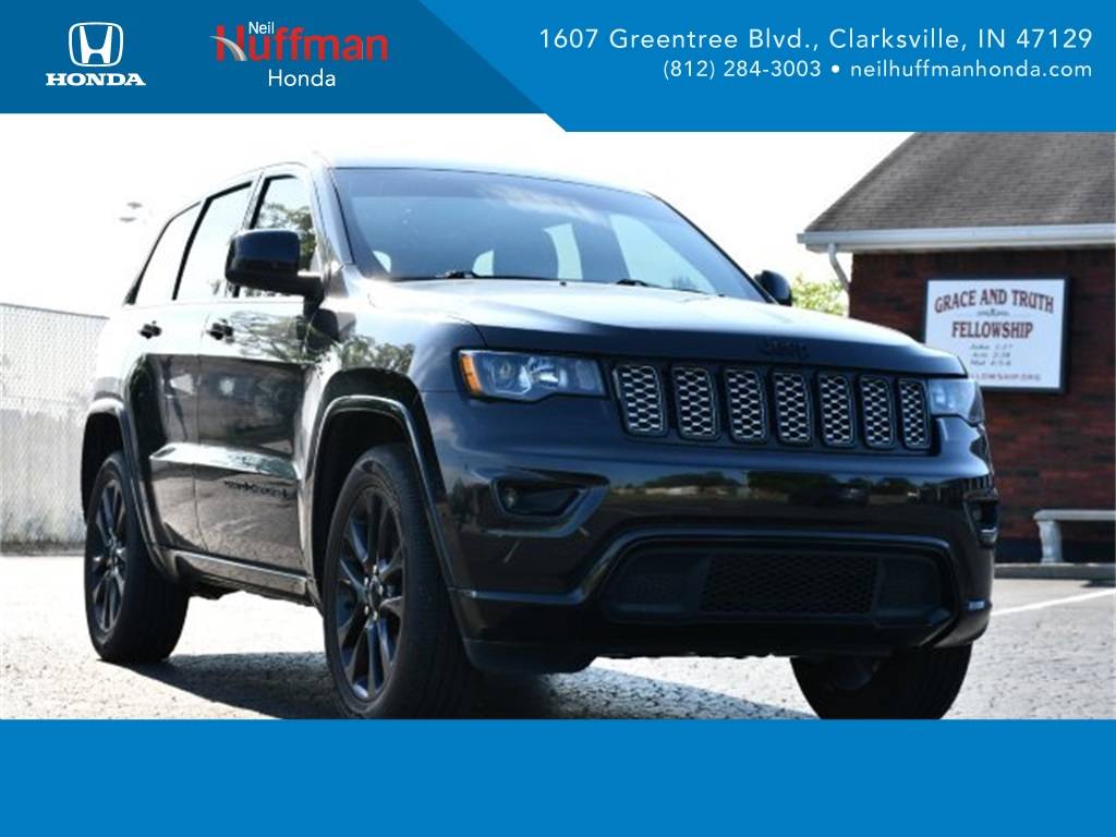 2019 Jeep Grand Cherokee Altitude — SUV — 51,330 mi — Clarksville, IN