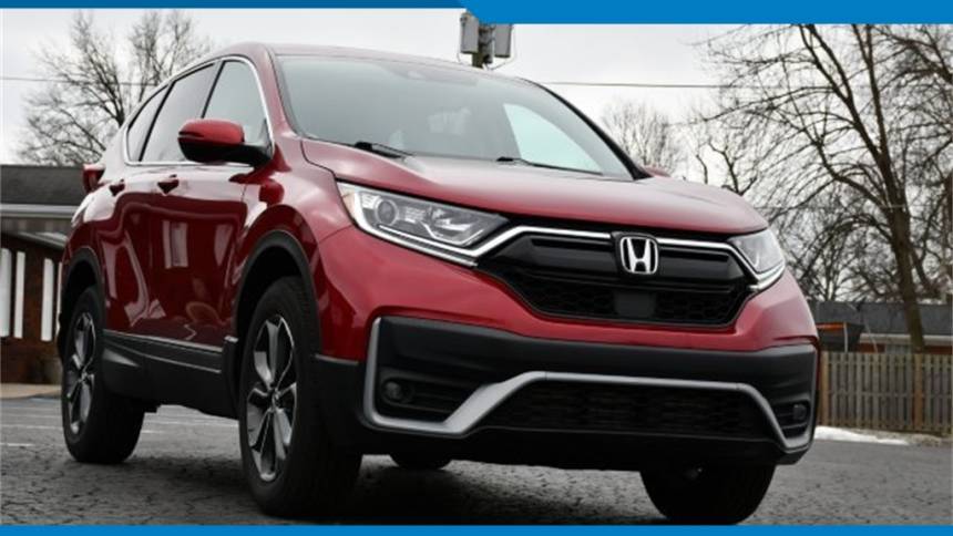2022 Honda CR-V EX-L — SUV — 12,997 mi — Clarksville, IN