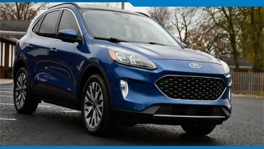 2022 Ford Escape Titanium Hybrid — SUV — 48,742 mi — Clarksville, IN