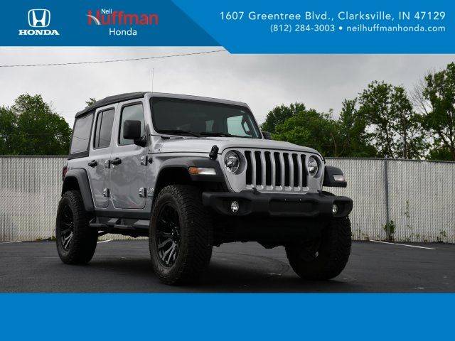 2019 Jeep Wrangler Sport S