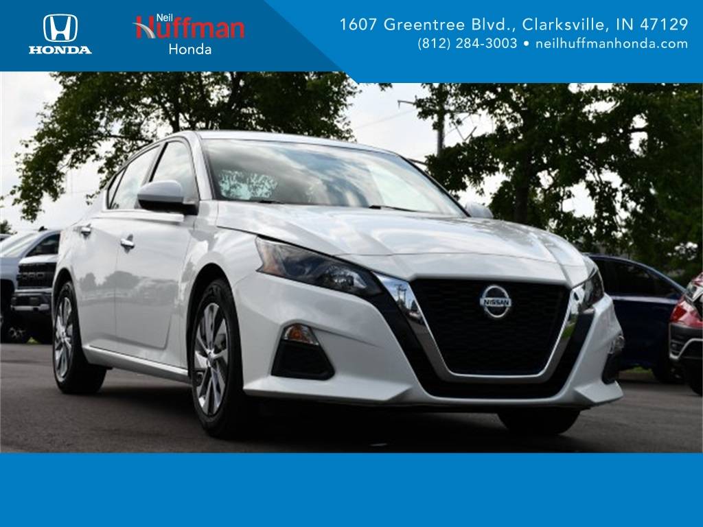 2022 Nissan Altima S — Sedan — 49,824 mi — Clarksville, IN