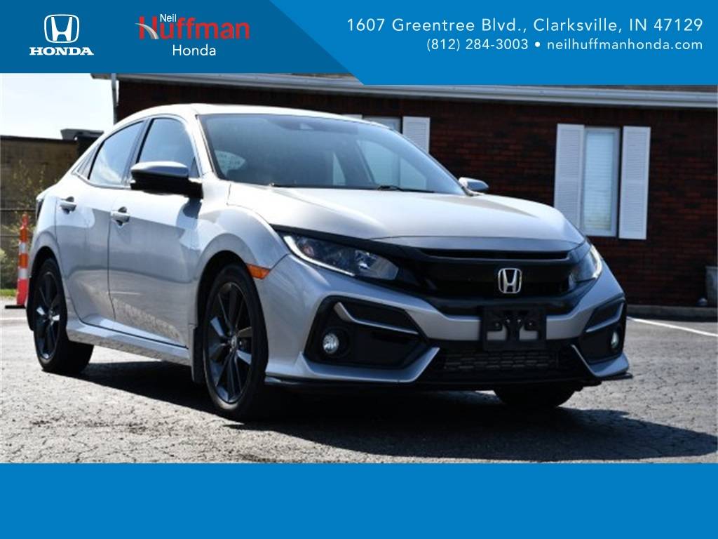 2021 Honda Civic Sport — Hatchback — 20,287 mi — Clarksville, IN