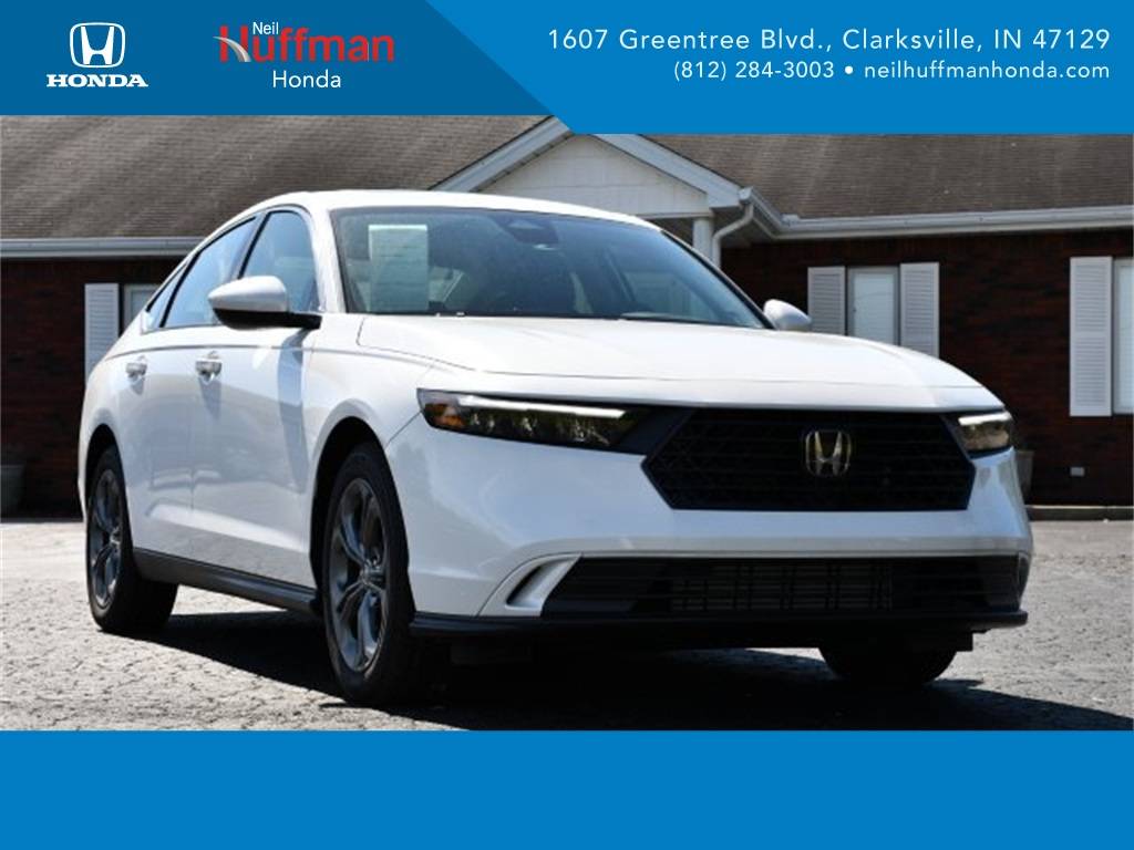 2024 Honda Accord EX — Sedan — 943 mi — Clarksville, IN