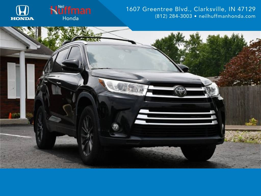 2017 Toyota Highlander XLE — SUV — 114,495 mi — Clarksville, IN