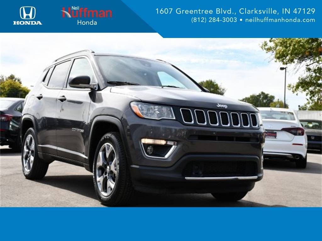 2021 Jeep Compass Limited — SUV — 64,524 mi — Clarksville, IN