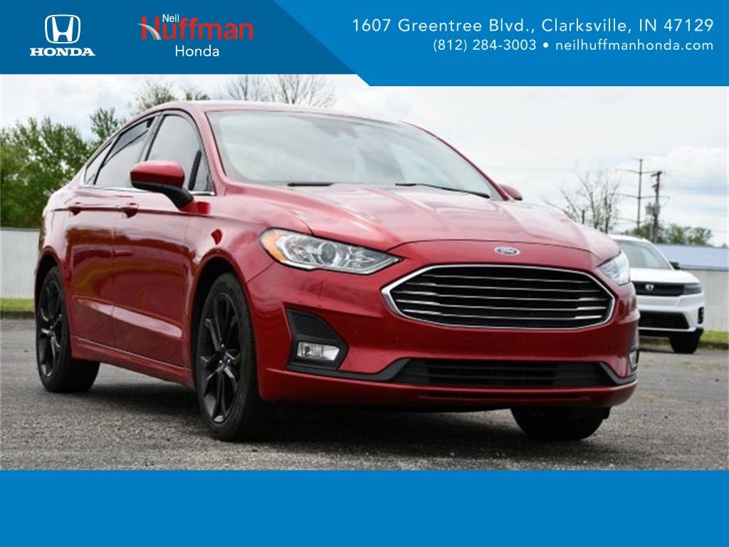 2020 Ford Fusion SE — Sedan — 73,702 mi — Clarksville, IN