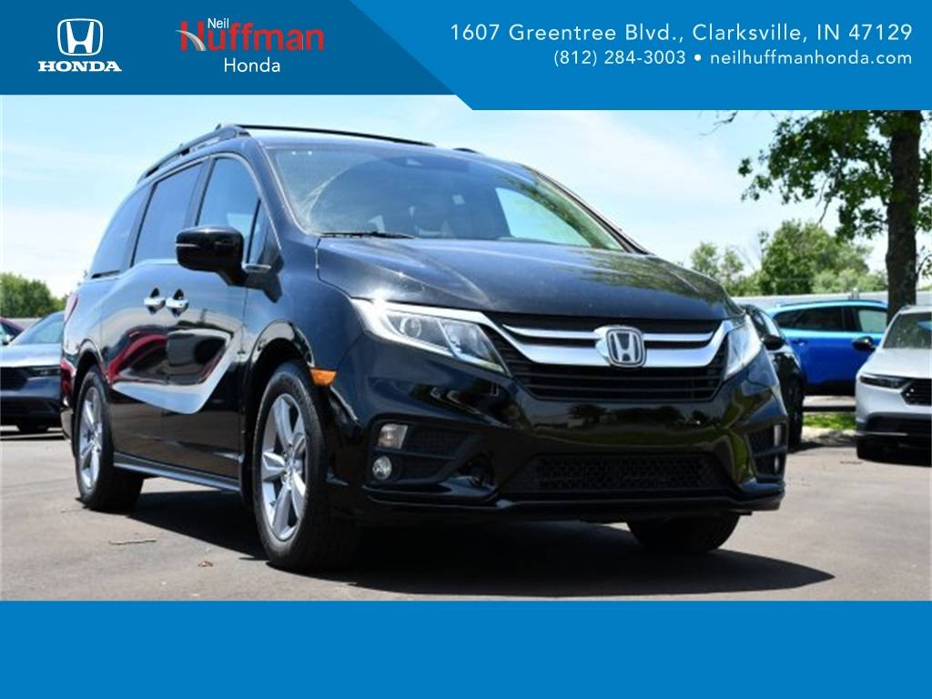 2018 Honda Odyssey EX-L — Minivan — 109,422 mi — Clarksville, IN