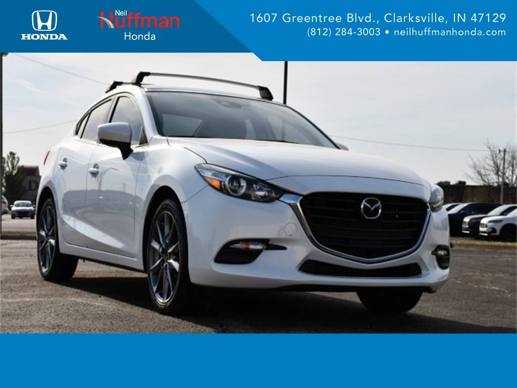 2018 Mazda Mazda3 Touring — Sedan — 62,755 mi — Clarksville, IN