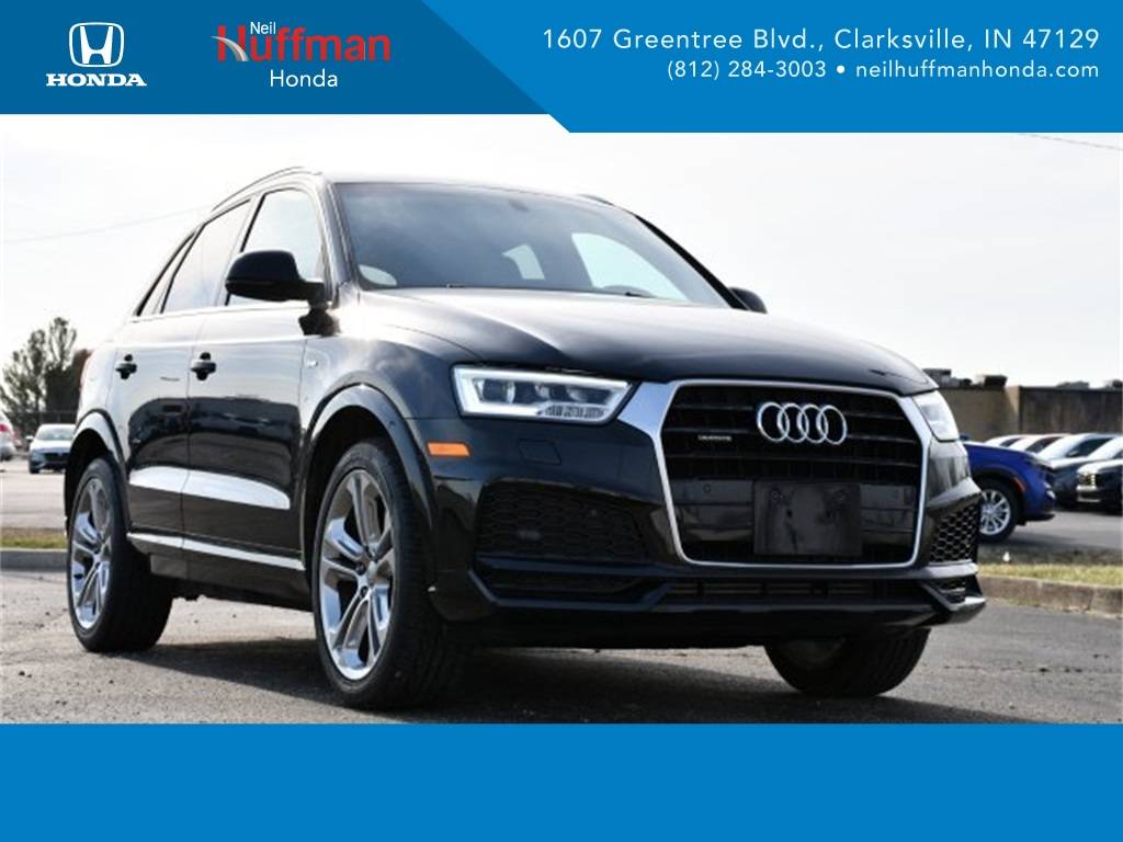 2018 Audi Q3 Premium Plus — SUV — 78,558 mi — Clarksville, IN