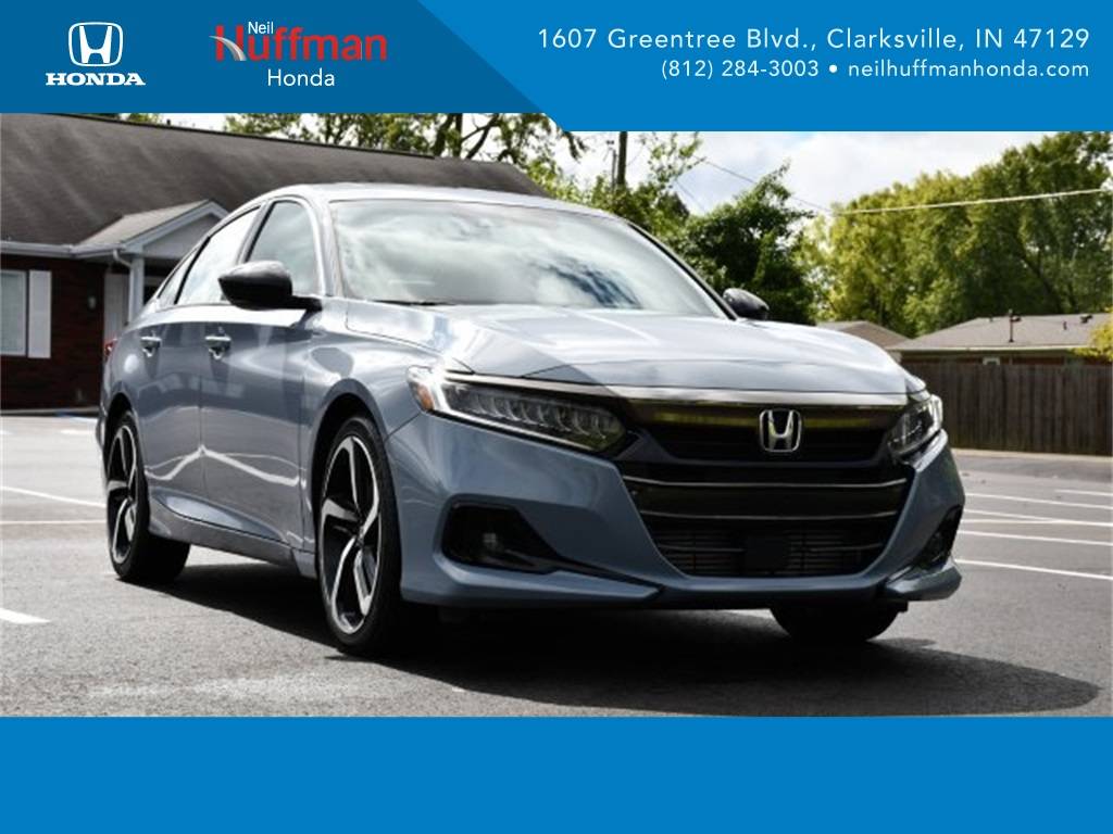 2022 Honda Accord Sport — Sedan — 19,015 mi — Clarksville, IN