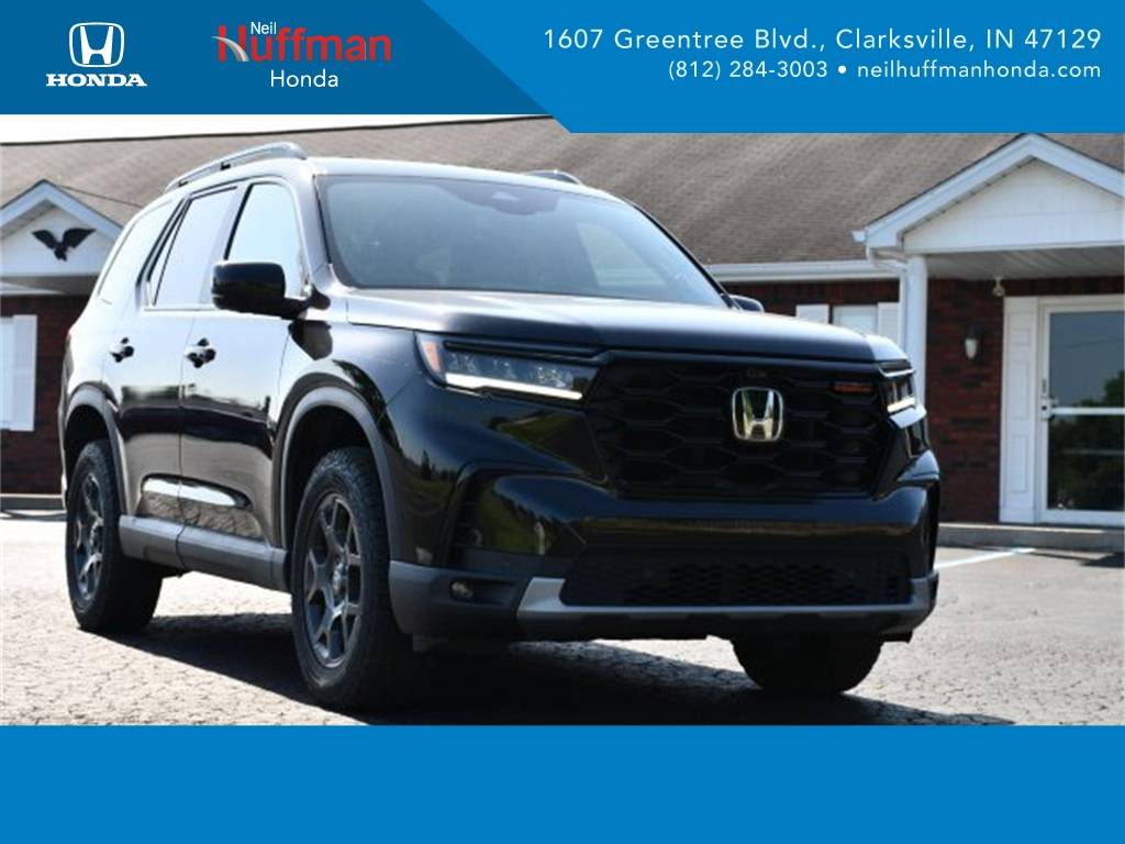 2023 Honda Pilot TrailSport — SUV — 34,539 mi — Clarksville, IN