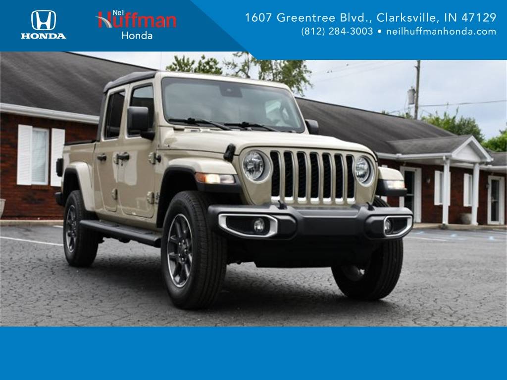 2020 Jeep Gladiator Overland — Pickup Truck — 75,130 mi — Clarksville, IN
