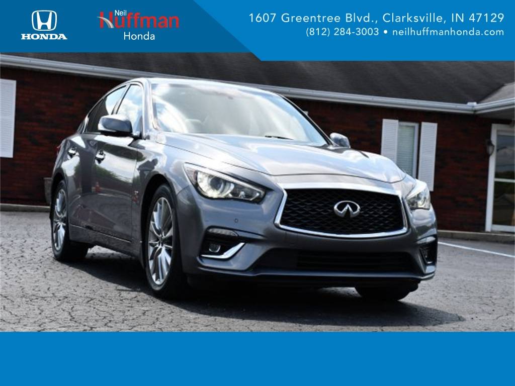 2020 INFINITI Q50 3.0t LUXE — Sedan — 127,372 mi — Clarksville, IN