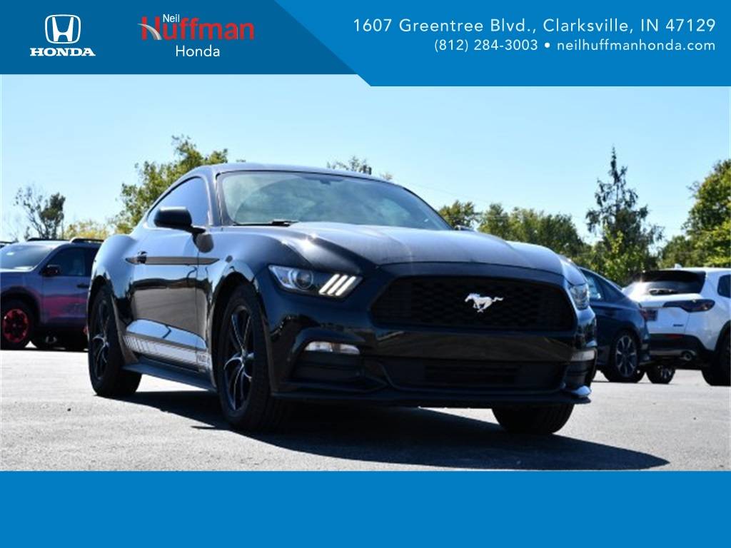 2017 Ford Mustang V6 — Coupe — 103,056 mi — Clarksville, IN