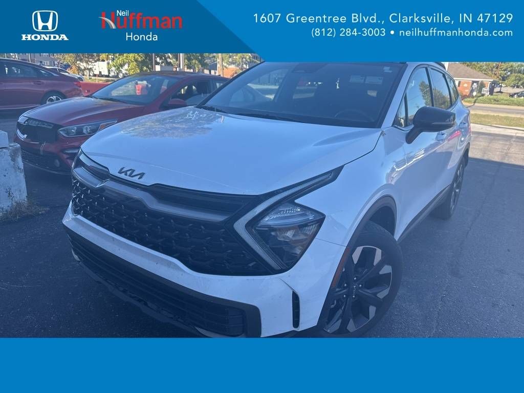 2023 Kia Sportage X-Line — SUV — 46,473 mi — Clarksville, IN
