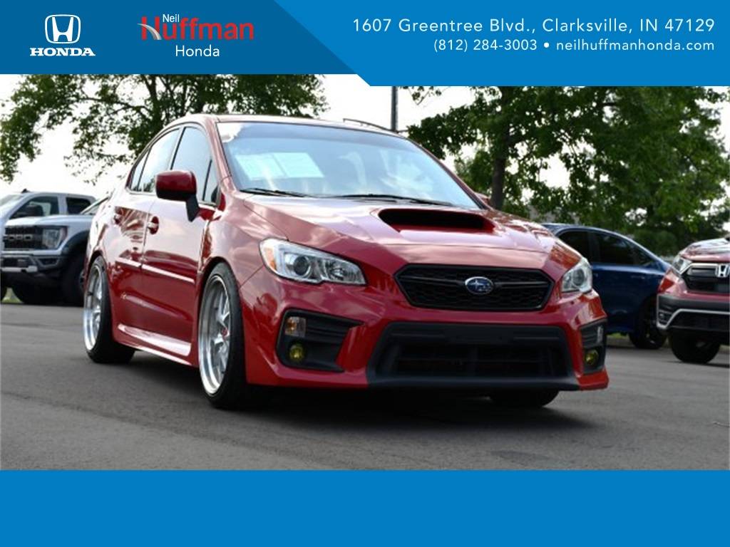 2020 Subaru WRX Premium — Sedan — 60,022 mi — Clarksville, IN