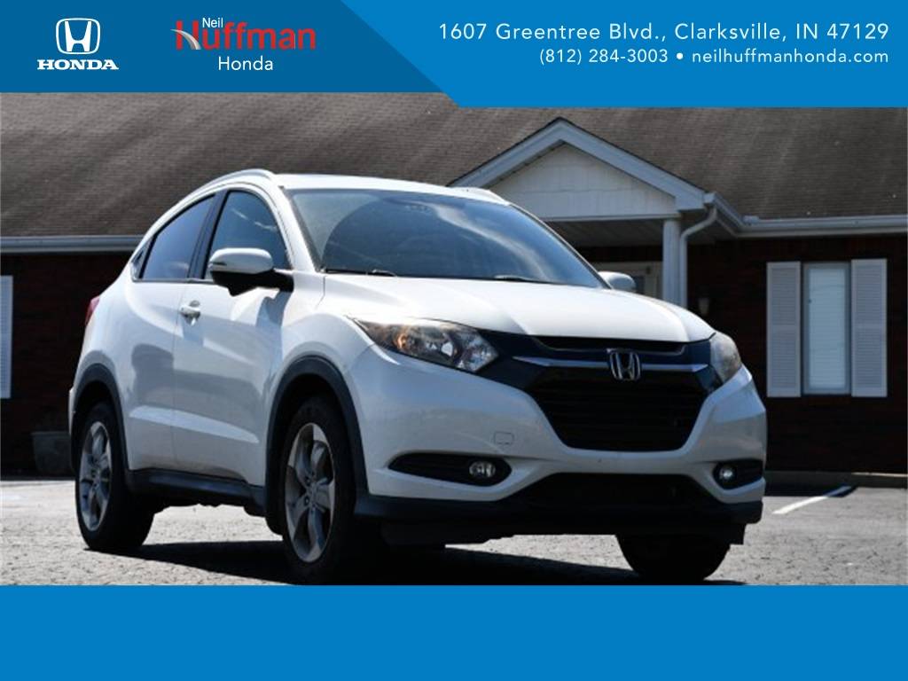 2017 Honda HR-V EX-L Navi — SUV — 71,872 mi — Clarksville, IN