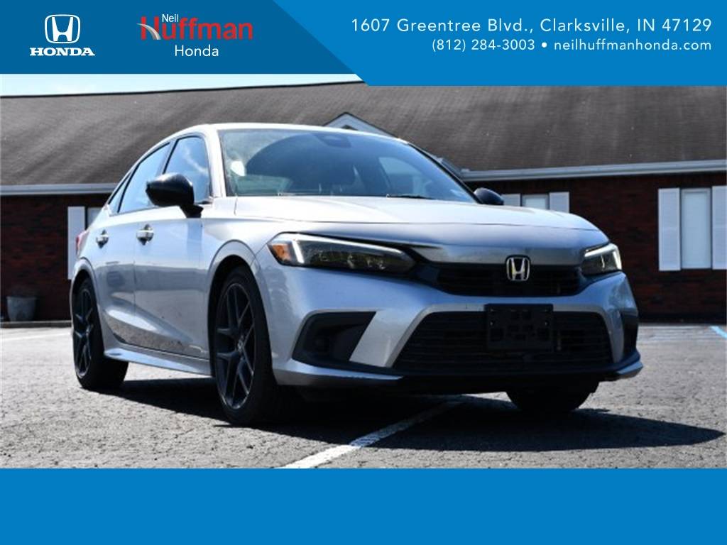 2024 Honda Civic Sport — Sedan — 26,291 mi — Clarksville, IN