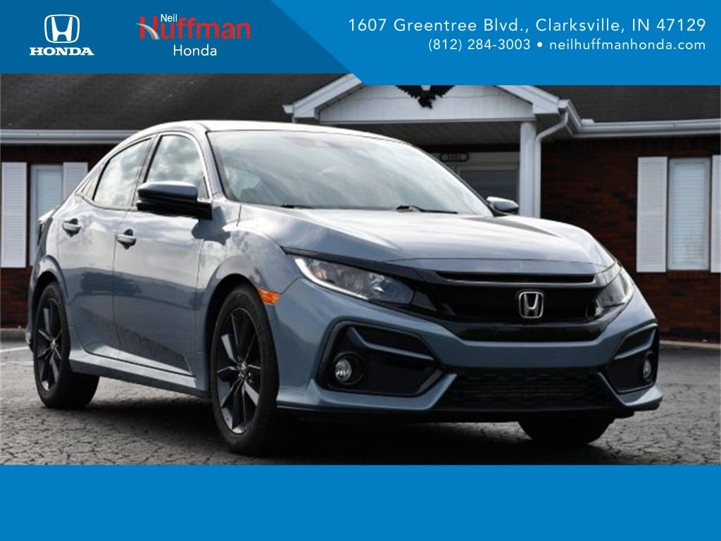 2021 Honda Civic EX — Hatchback — 39,985 mi — Clarksville, IN