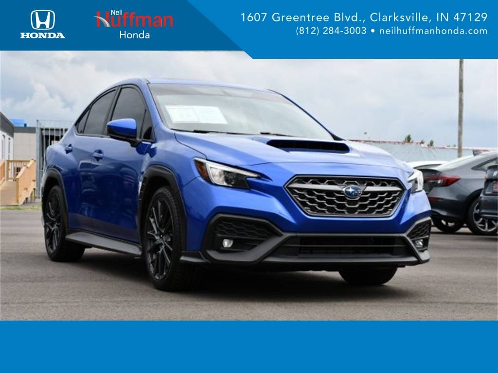 2023 Subaru WRX Premium — Sedan — 50,309 mi — Clarksville, IN