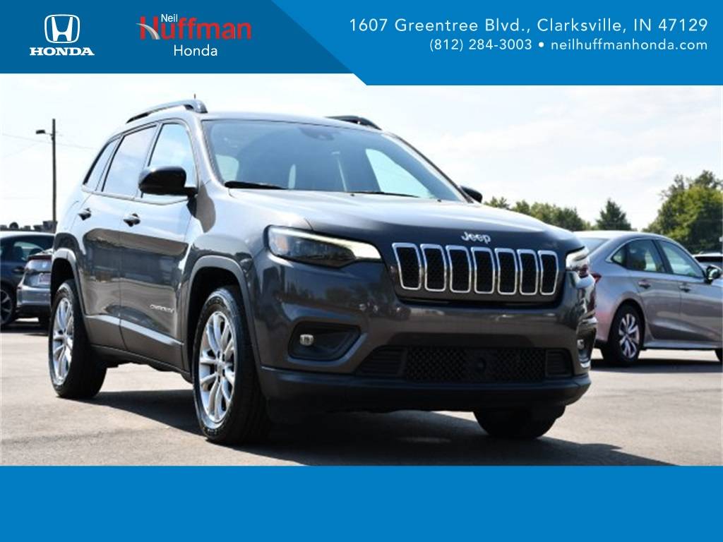 2022 Jeep Cherokee Latitude Lux — SUV — 45,815 mi — Clarksville, IN